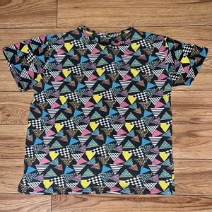 80’s print t-shirt